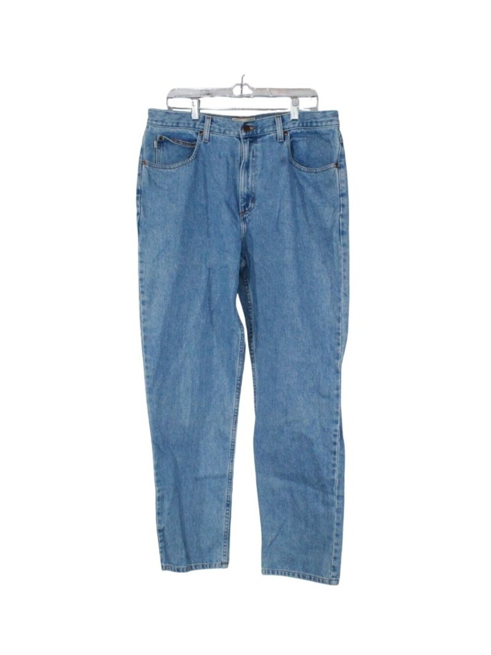 LL Bean Double L Jeans Straight Leg Heavyweight Preppy Work Casual 36x32